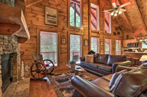 Sevierville Cabin with Deck Minutes to Pigeon Forge